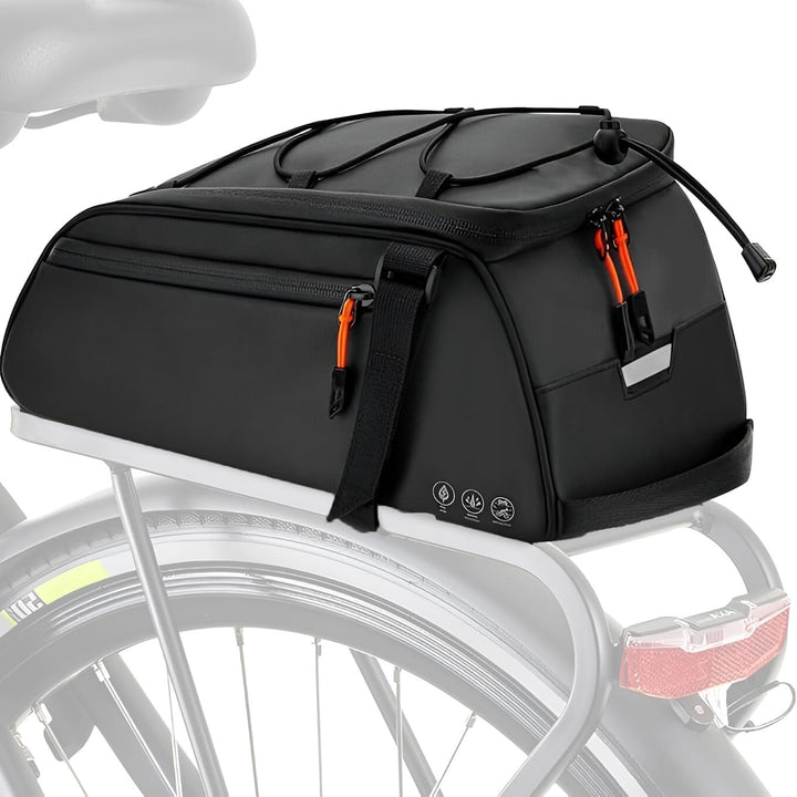 Torba na bagażnik rowerowy 10L