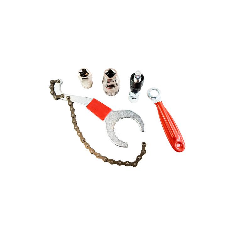 Zestaw narzędzi montażowych