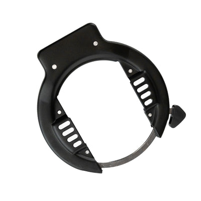 Zapięcie na ramę - blokada tylnego koła