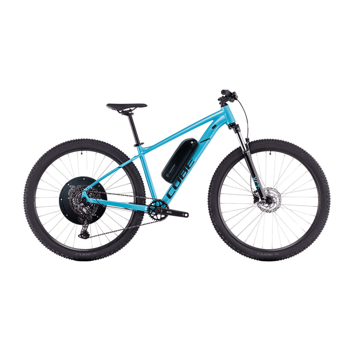 Rower CUBE z zestawem RAPID MEDIUM 1000w