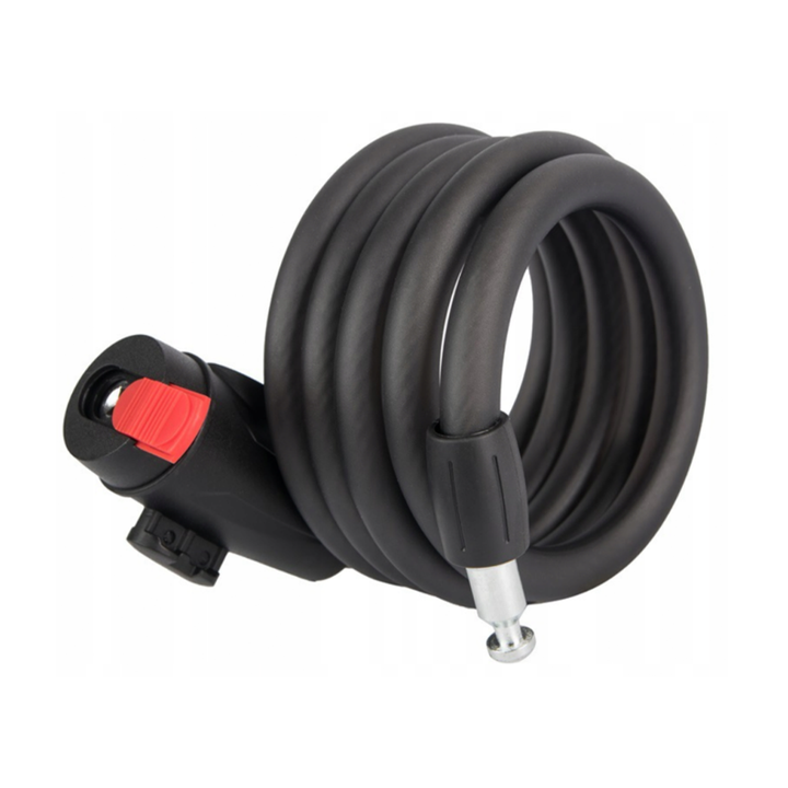 Blokada rowerowa z uchwytem