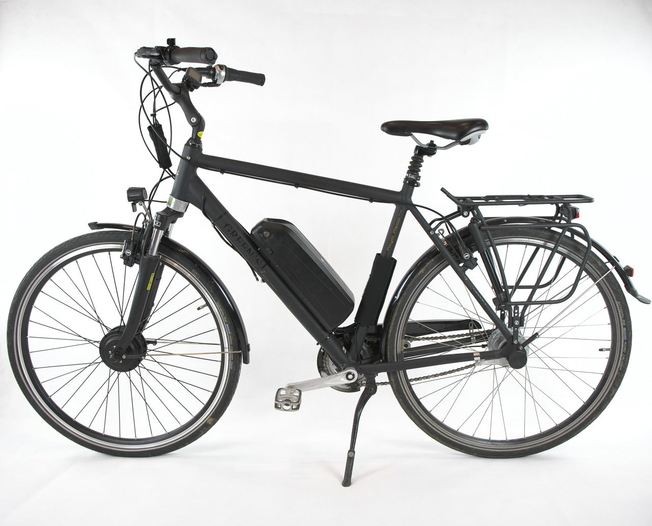 Green's Royal Ascot Plus - konwersja na elektryczny z zestawem Rapid S500 City