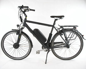 Green's Royal Ascot Plus - konwersja na elektryczny z zestawem Rapid S500 City