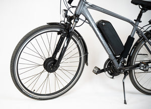 Kross Trans 5.0 męski - konwersja na elektryczny z zestawem Rapid S500 City