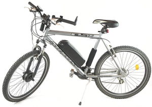 Arkus Vip 5.0 - konwersja na elektryczny z użyciem zestawu Rapid S500 City