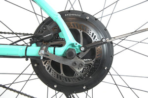 Trek Marlin 7 - konwersja na elektryczny z użyciem zestawu Rapid S1100 Medium