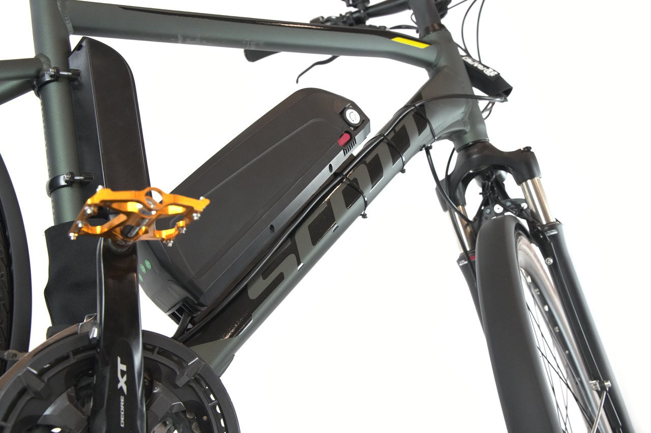 Scott Sub 50 - konwersja na elektryczny z użyciem zestawu Rapid S2100 Race