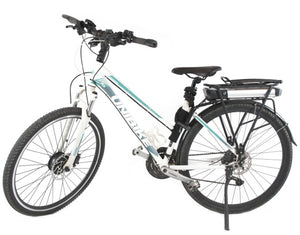 Unibike Viper damski - konwersja na elektryczny z użyciem zestawu Rapid S500 City