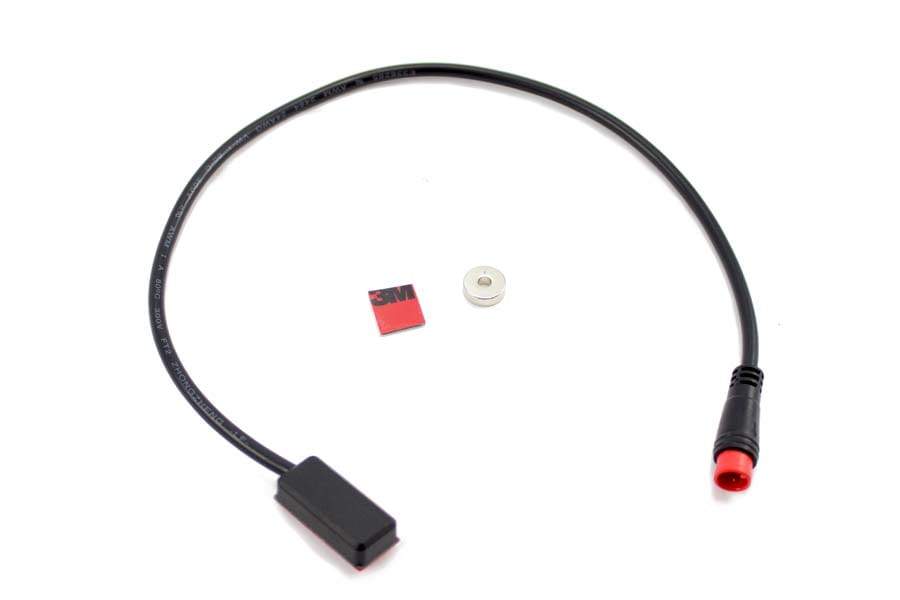 Jak zamontować magnetyczne czujniki hamowania?