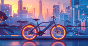 Wpływ geometrii ramy na zachowanie rowerów elektrycznych przy wysokich prędkościach