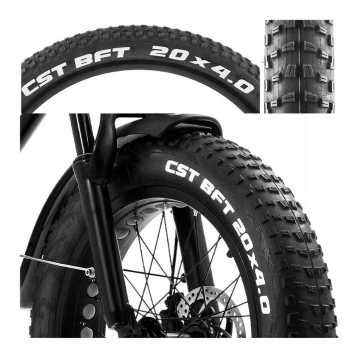 Opona rowerowa CST BFT 20x4.0