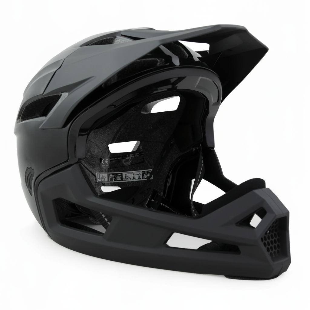 Kask rowerowy szczękowy Reactor FlexGuard™
