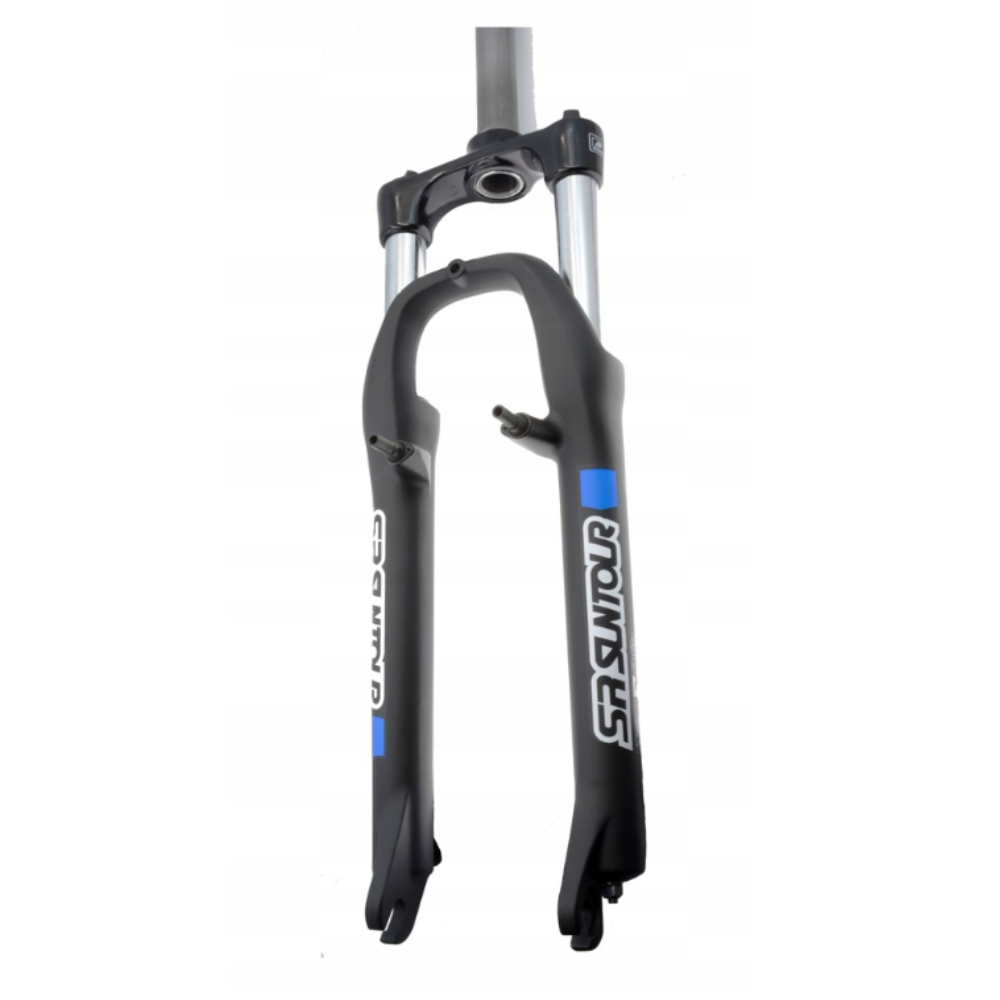 Amortyzator rowerowy SR SUNTOUR XCE28 26" V-Brake piwoty ster 1-1/8" 28,6