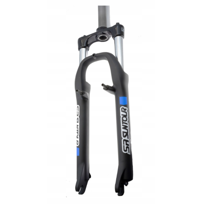 Amortyzator rowerowy SR SUNTOUR XCE28 26" V-Brake piwoty ster 1-1/8" 28,6