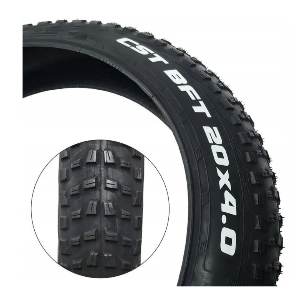 Opona rowerowa CST BFT 20x4.0