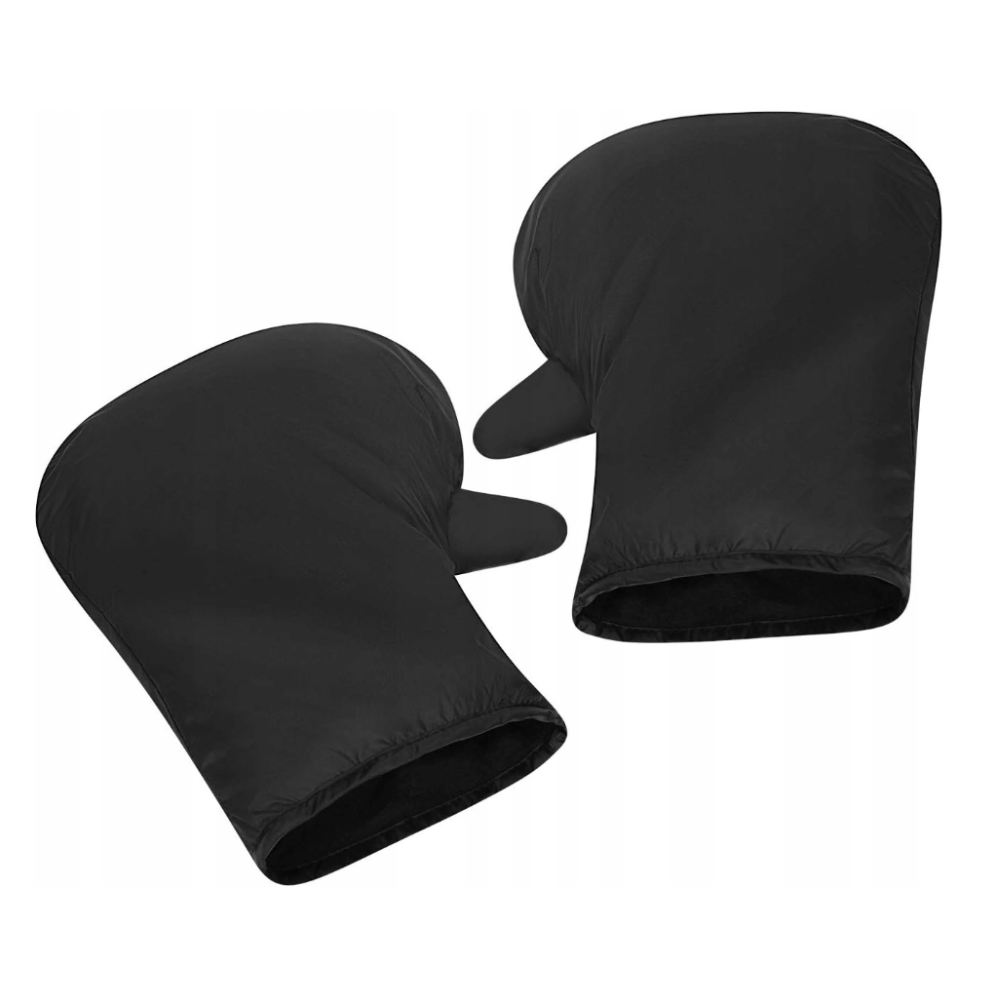 Mufki rękawice ocieplające na kierownice