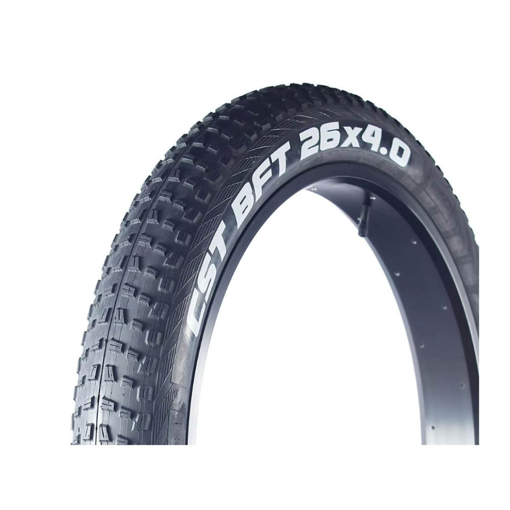 Opona rowerowa CST BFT 26x4.0 C-1752 2 bar do FAT BIKE Jobobike APEX ROBIN