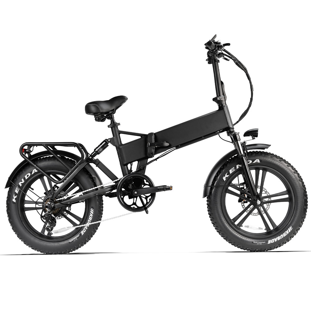 RAPID X1 - składany rower elektryczny