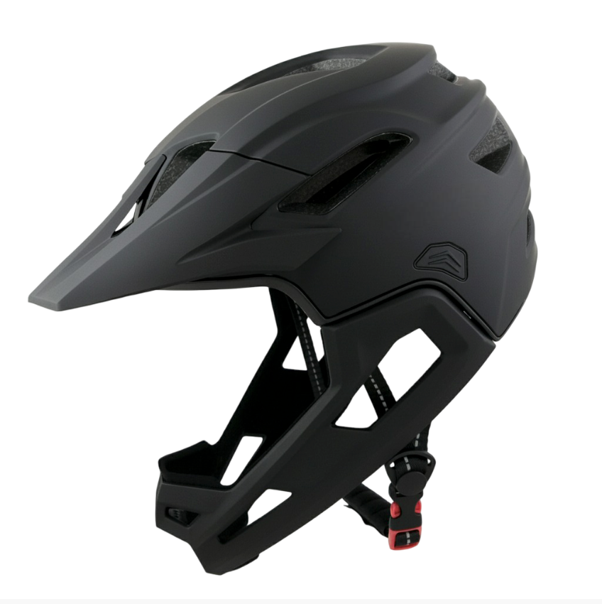 Kask rowerowy szczękowy Reactor FlexGuard™