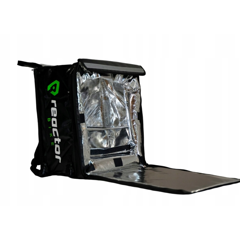 NOWY Plecak termiczny torba jedzenie napoje pizza WOLT BOLT UBER GLOVO