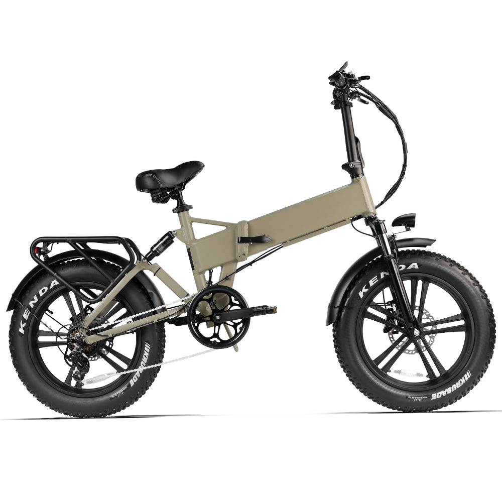 RAPID X1 - składany rower elektryczny