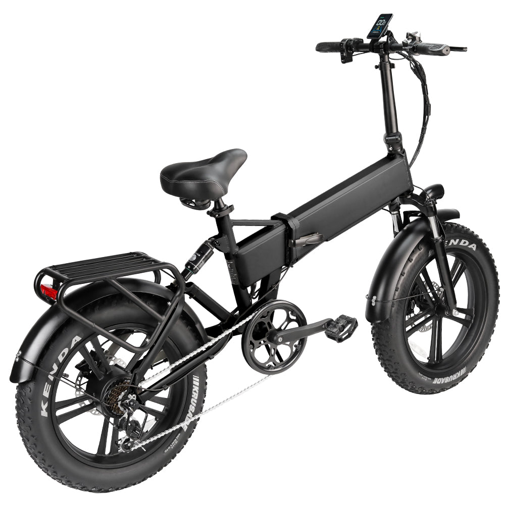 RAPID X1 - składany rower elektryczny