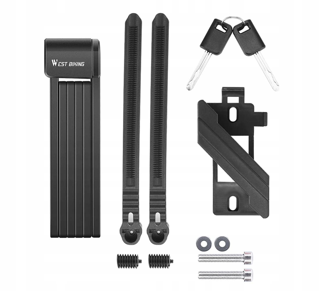 Blokada rowerowa West Biking z uchwytem