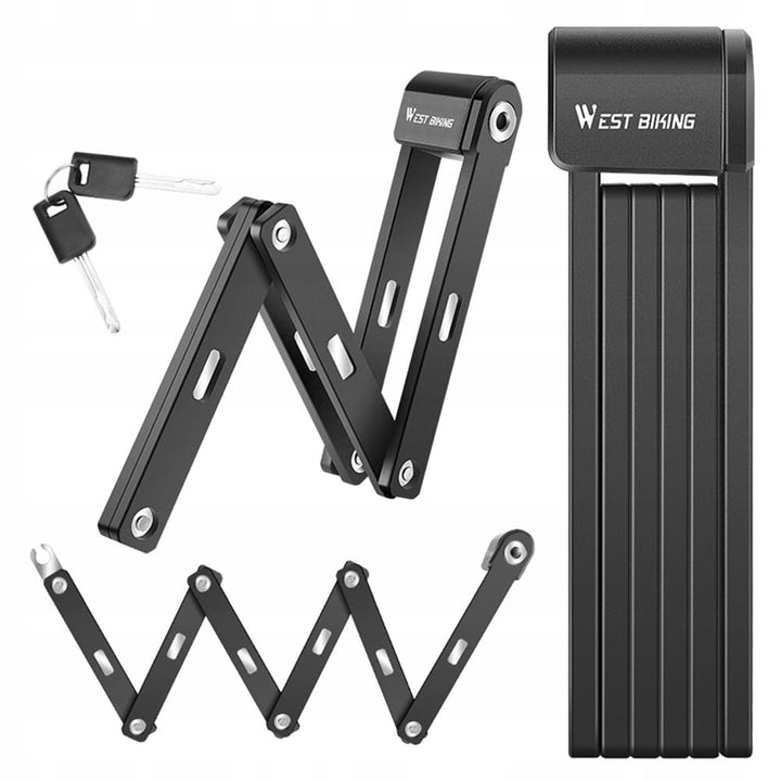 Blokada rowerowa West Biking z uchwytem