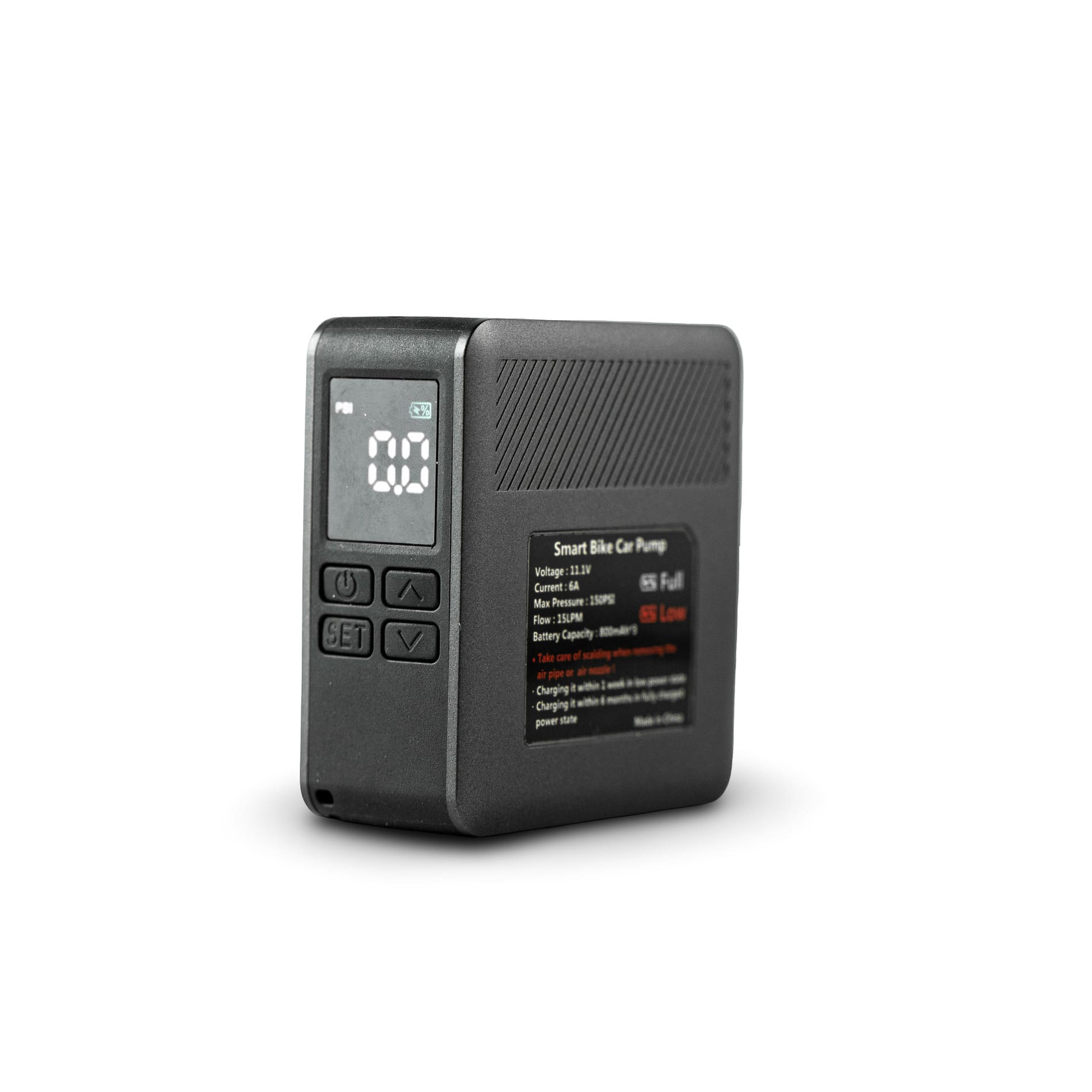 Elektryczna pompka rowerowa