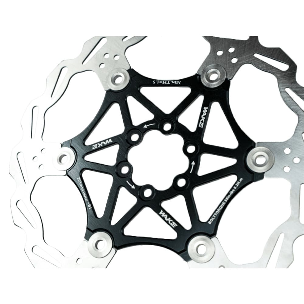 Tarcza hamulcowa Wake 203mm IS (6 śrub)