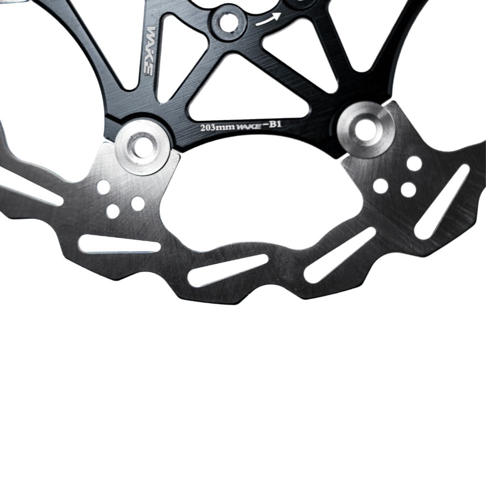 Tarcza hamulcowa Wake 203mm IS (6 śrub)