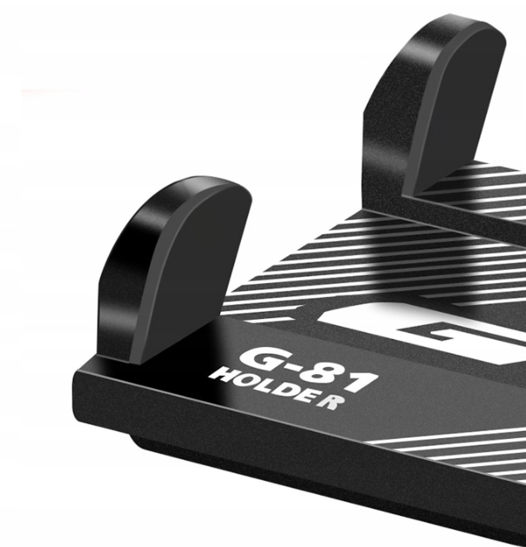 Uchwyt na telefon Aluminium