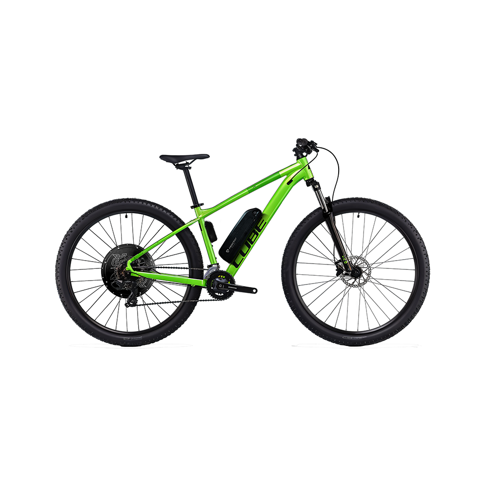 Rower CUBE XL z zestawem RAPID RACE