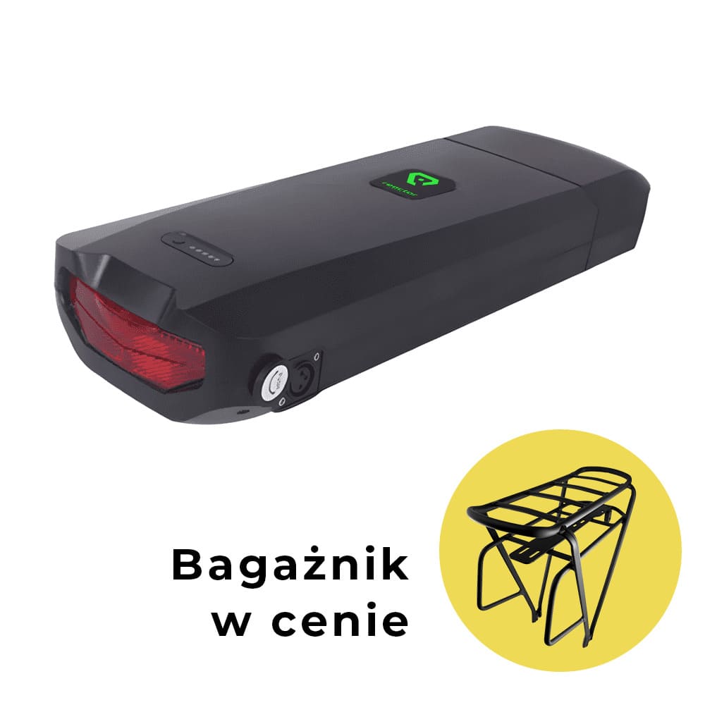 Bateria Reactor z ładowarką (48V) Do zestawu MEDIUM