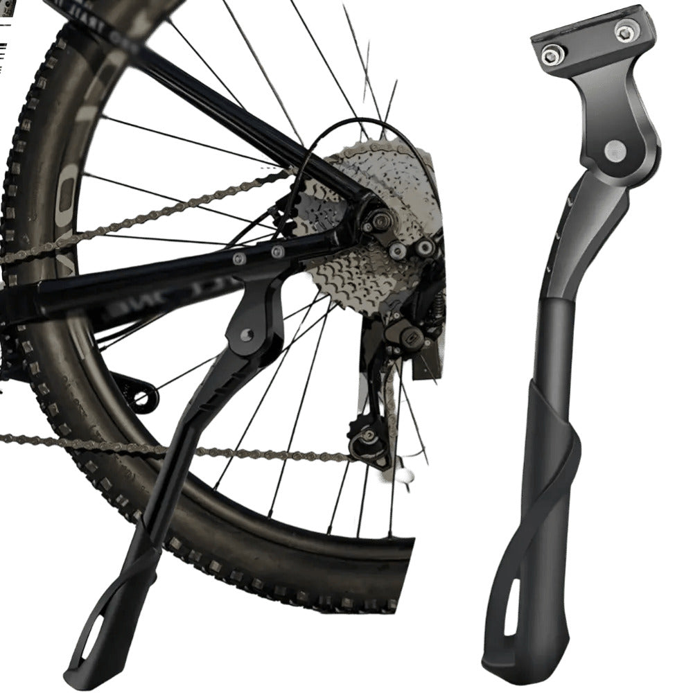 Podpórka nóżka stopka rowerowa tylna regulowana 24-29" boczna aluminiowa